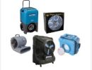 fans  dehumidifiers   odor