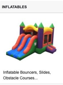 inflatables