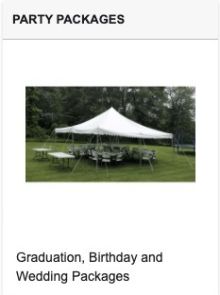party packages