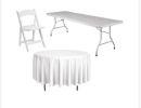tables  chairs   linens