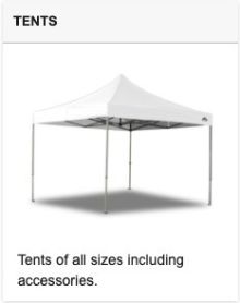 tents